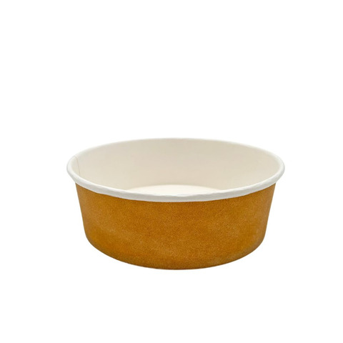 Contenitore per poké Le Nappage in cartoncino kraft plastic free avana conf. 50 pz 1.100 ml – KB200310