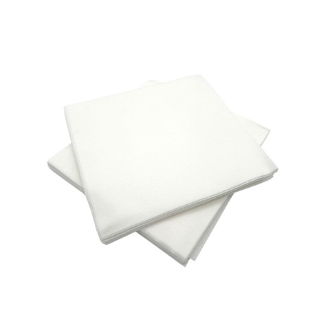 Tovaglioli monouso Le Nappage in airlaid compostabili 40×40 cm conf. 50 pz bianco 8105