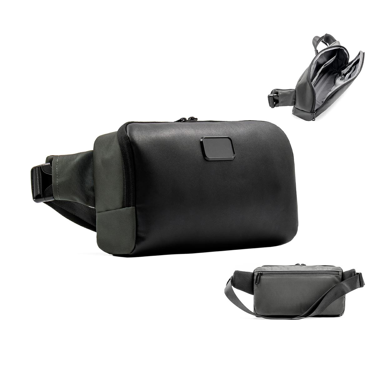 MARSUPIO IN PU E RPET EDGE,BRANDCHARGER