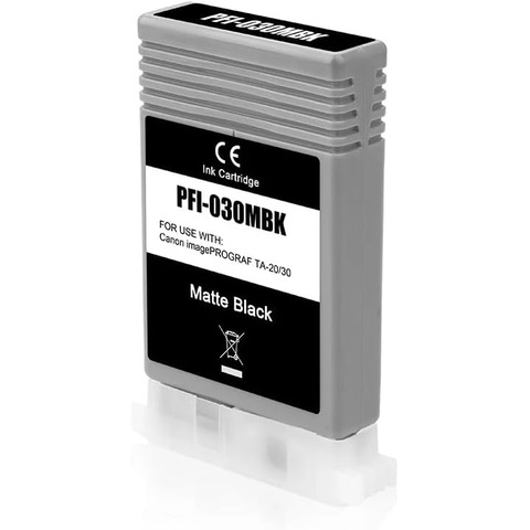 Cartuccia Inchiostro Canon PFI-030 nero opaco – 3488C001