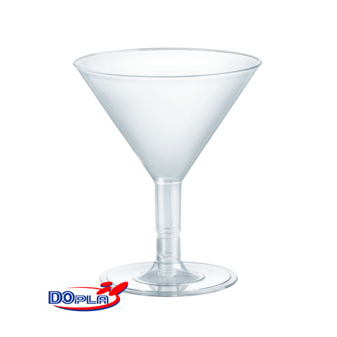 Bicchieri da champagne Dopla – colore trasparente – conf. 20 pezzi – 02870