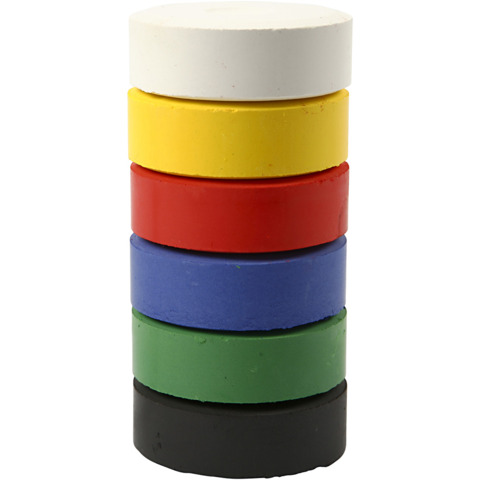 Watercolor – primary colours 57 MM Creativ Company 57 mm 34566