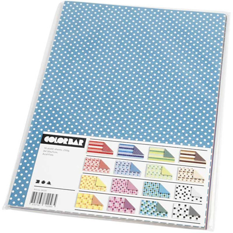 Color Bar Card A4 Creativ Company A4  26320