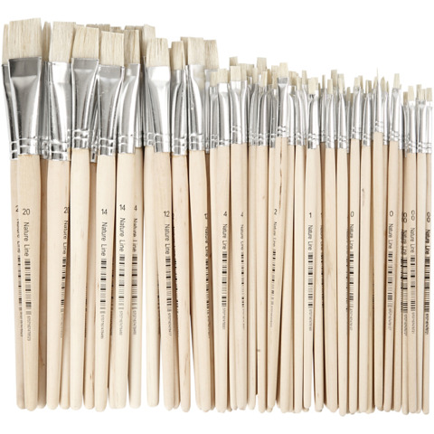 pennello nature line Creativ Company piatto 10649