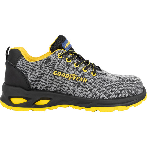Scarpe antinfortunistiche Goodyear in tessuto knit GY SUPERLIGHT SP1 grigio TG.39 – 723739