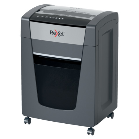 Distruggidocumenti Rexel Momentum P420 + taglio a frammenti P-4 4×35 mm  – 30 L –  2021420XEU