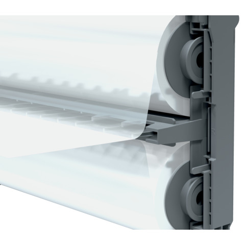 Ricarica cartuccia per plastificatrice GBC Foton 30 da 75 µ lucida 4410026
