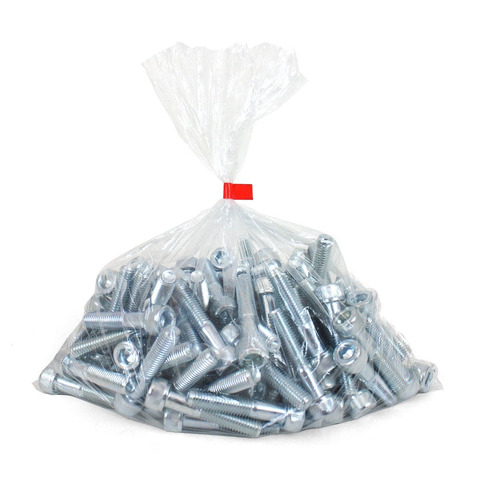 Buste trasparenti polietilene Viva – contatto alimentare – 100×150 mm – sp. 35 μ – conf. 100 pezzi – 3815
