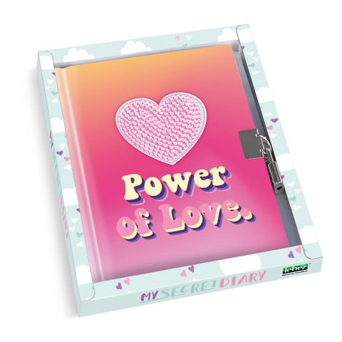 Diario dei segreti Lebez fantasia Girls Power – 81377