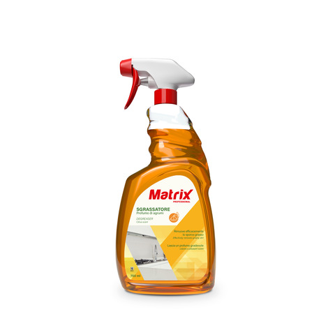 Sgrassatore al profumo di agrumi Matrix con trigger 750 ml XM113