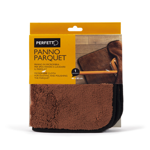 Panno in microfibra speciale Perfetto parquet 40×40 cm 12406