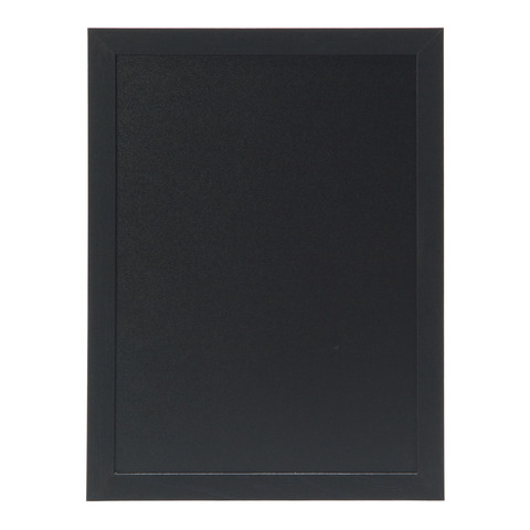 Lavagna da parete nera Securit® con pennarello a gesso liquido bianco incluso – 30×40 cm – WBW-BL-30-40