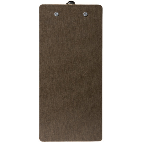 Portaconto in legno pressato Securit® con clip in acciaio 26,5×11,5 cm – marrone – MC-CBBP-BR