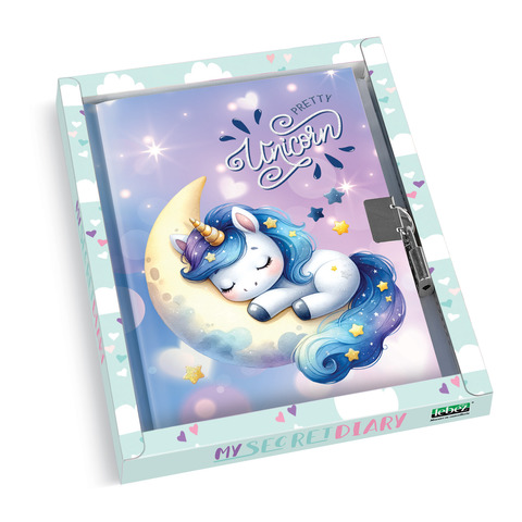 Diario dei segreti Lebez fantasia Pretty Unicorn – 81129