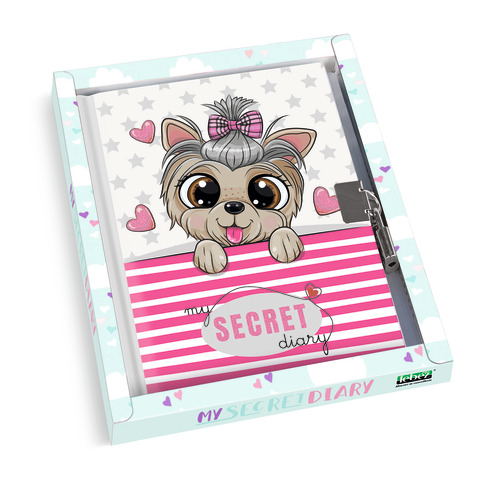 Diario dei segreti Lebez fantasia Sweet Winter – 81402