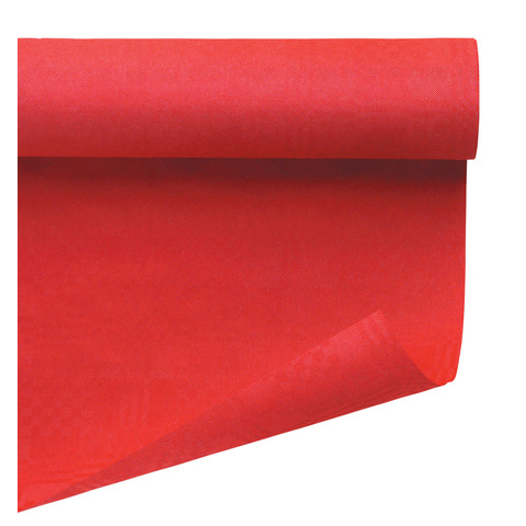 Tovaglia a rotolo in carta Dopla – 1,2×7 m rosso – 09003