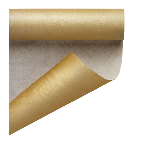 Tovaglia a rotolo in carta Dopla – 1,2×7 m oro – 09043