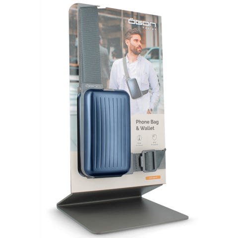 Espositore  4 borse Ogon Phone Bag – colori assortiti – O004099