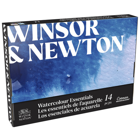 Acquerello Winsor&Newton Cotman gli essenziali – conf. 15 pezzi – soggetti assortiti – 0390708