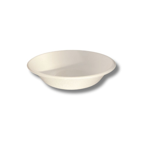 Piatto fondo in bagassa sbiancata Ferrari Bio conf. 100 pz 189×39,5 mm FBIO75