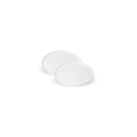 Piatto per pizza in bagassa sbiancata Ferrari Bio conf. 50 pz 320×17 mm FBIO77