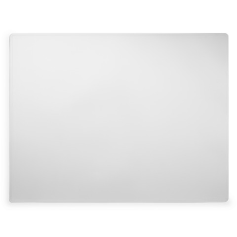 Sottomano 65×50 cm Durable con bordi arrotondati in PPL trasparente – 7123-19
