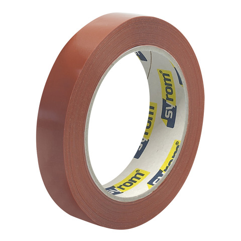 Nastro adesivo in PP Syrom mono Strapping 45 15/66 – conf. 120 pz arancio – 2732