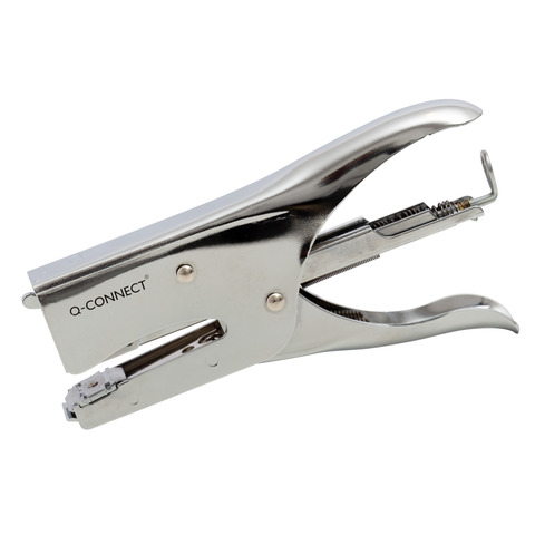 Cucitrice a pinza in metallo Q-Connect max 40 fogli – per punti 24/6-8 e 26/6-8 KF01965