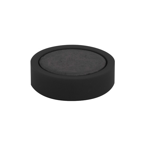 Magneti per lavagne bianche 25 mm Q-Connect nero – conf. 10 pz – KF02638