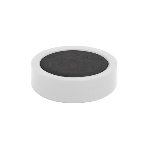 Magneti per lavagne bianche 25 mm Q-Connect bianco – conf. 10 pz – KF02639