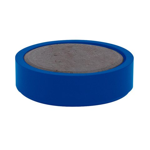 Magneti per lavagne bianche 35 mm Q-Connect blu – conf. 10 pz – KF02646