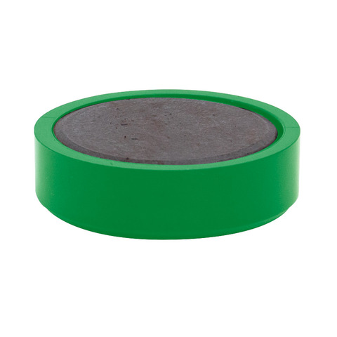 Magneti per lavagne bianche 35 mm Q-Connect verde – conf. 10 pz – KF02647