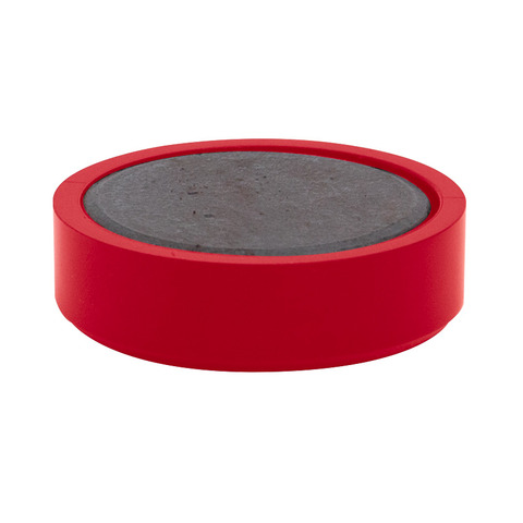 Magneti per lavagne bianche 35 mm Q-Connect rosso – conf. 10 pz – KF02648