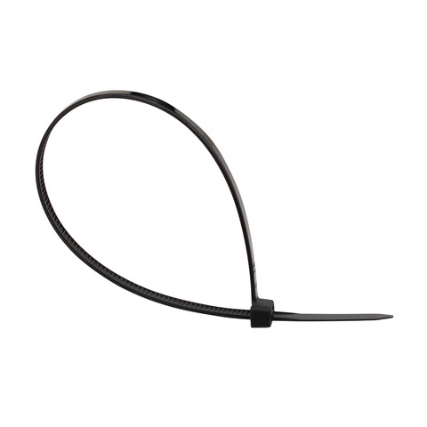 Fascette in nylon nero Q-Connect 200×3,6 mm – conf. 100 pz – KF17187