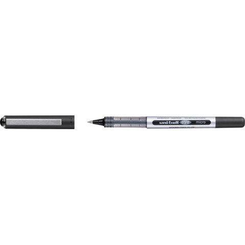 Penna gel con cappuccio Uni-Ball Eye 0,5 mm nero M UB150E N