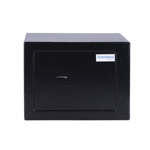 Cassaforte manuale Donau Tech – nero 230x170x170 mm 19076251-01