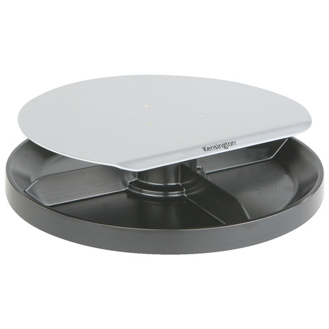 Supporto per monitor Kensington SmartFit™ Spin2 con vassoio rotante di 360° grigio – 60049EU