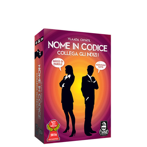 Gioco da tavolo Cranio Creations Nome in Codice età 10+ da 4 a 8 giocatori CC042