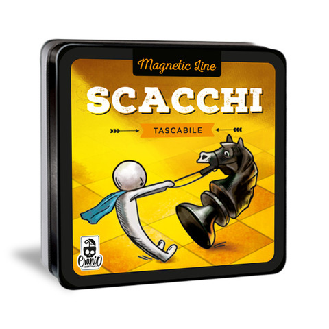 Gioco tascabile Cranio Creations Magnetic Line – Scacchi eta’ 10+ 2 giocatori – CC358
