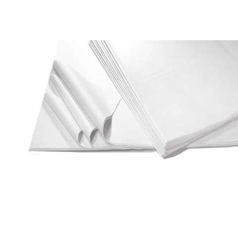 Carta velina Deco 100×140 cm – 22 g/m² – conf. 100 fogli – bianco 12680