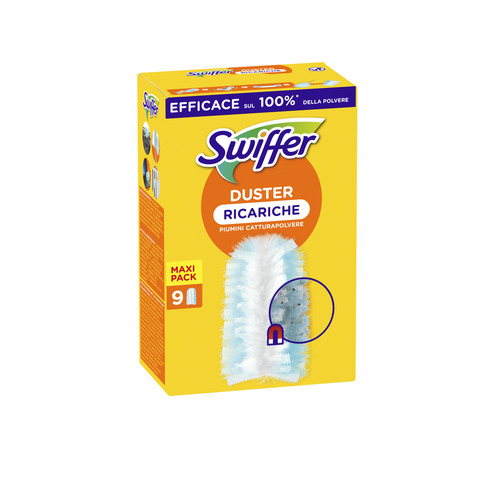 Ricarica piumini catturapolvere Swiffer Duster Key conf. 9 pz – PG262