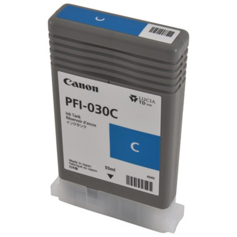 Cartuccia inchiostro Canon PFI-030 ciano – 3490C001