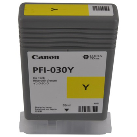 Cartuccia inchiostro Canon PFI-030 giallo – 3492C001