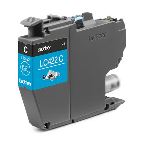 Cartuccia Brother ciano  LC422C