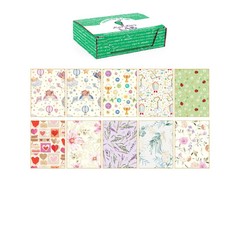 Carta regalo Kartos linea Felicitazioni 70×100 cm – conf. da 100 fogli in soggetti assortiti -18343