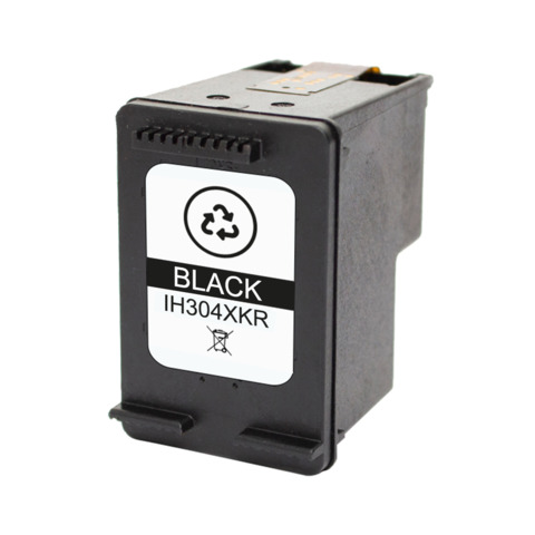 Cartuccia Aster rigenerata HP 304XL – N9K08AE colore nero – AI-H0304XKR-W