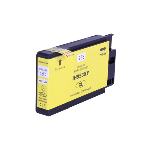 Cartuccia Aster compatibile HP 953XL – F6U18AE colore giallo – IH953XY