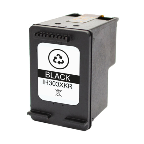Cartuccia Aster rigenerata HP 303XL – T6N04AE colore nero – IH303XKR