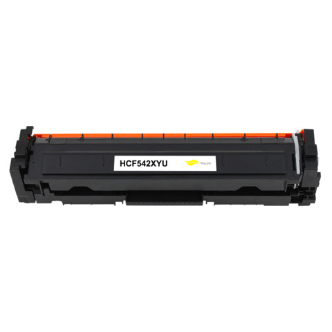 Toner Aster compatibile HP CF542X (203X)/Cartridge 054H giallo – HCF542XYU