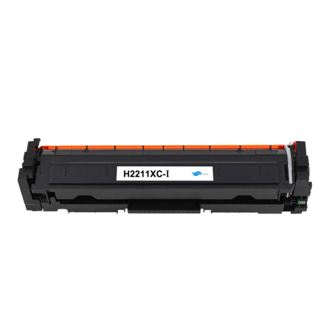 Toner Aster compatibile HP W2211X (207X) ciano – H2211XC-I